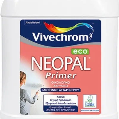 vivechrom neopal primer eco akryliko astari neroy 5lt